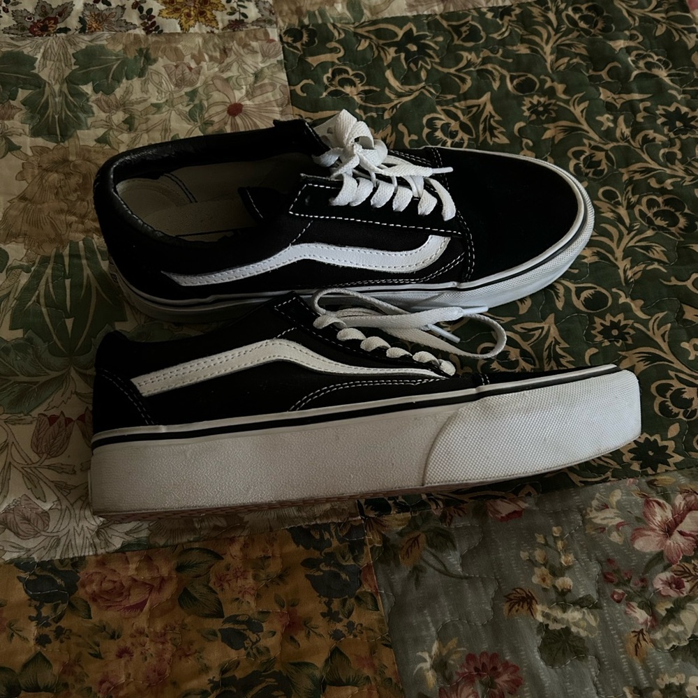 Women Platform Vans